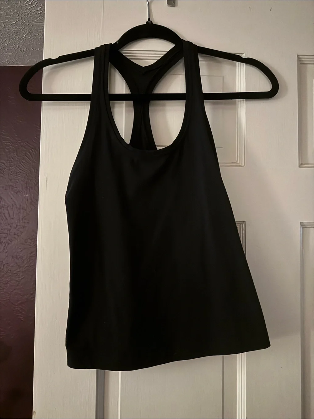 Lululemon Black Racerback Women’s Tank Top